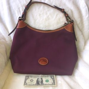Dooney & Bourke Burgundy Shoulder Bag